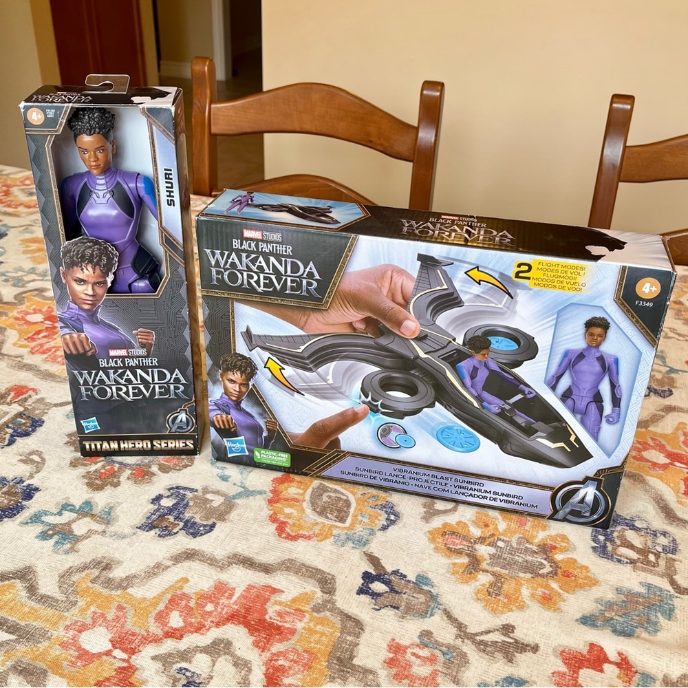 Black Panther Wakanda Forever Toy Set